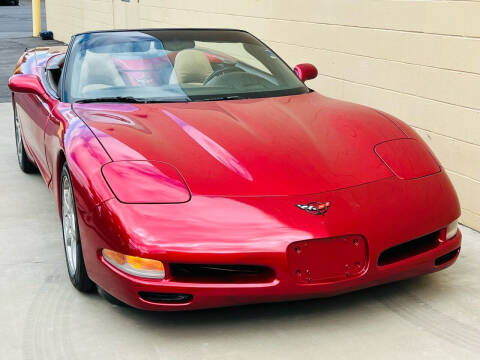 2004 Chevrolet Corvette for sale at Auto Zoom 916 in Rancho Cordova CA