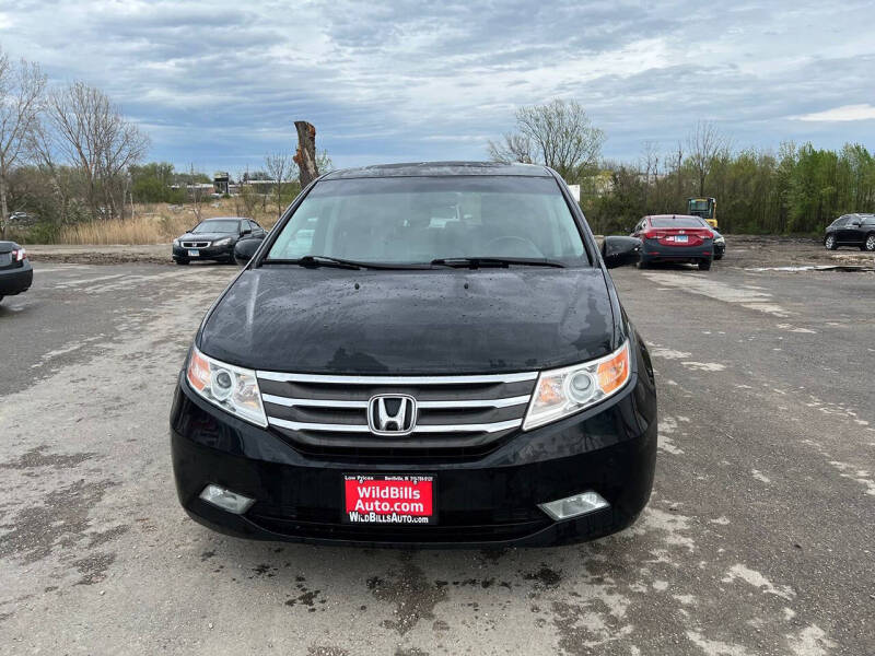 2013 Honda Odyssey Touring
