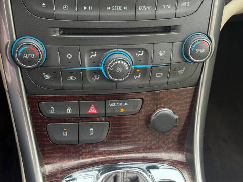 2013 Chevrolet Malibu LTZ