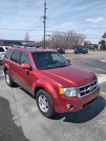 2012 Ford Escape for sale at D and D All American Financing in Warren MI