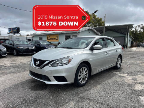 2018 Nissan Sentra for sale at LC Motors 1 Inc. in Orlando FL