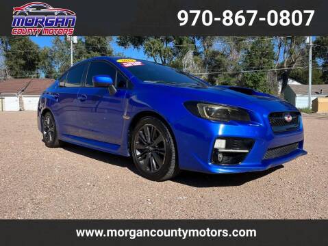 2015 Subaru WRX for sale at Morgan County Motors in Yuma CO