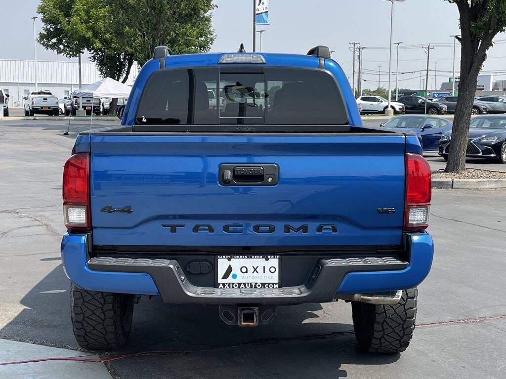 2018 Toyota Tacoma for sale at Axio Auto Boise in Boise, ID