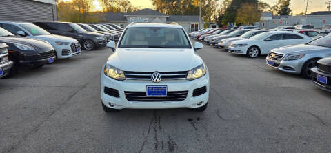 2014 Volkswagen Touareg TDI Lux
