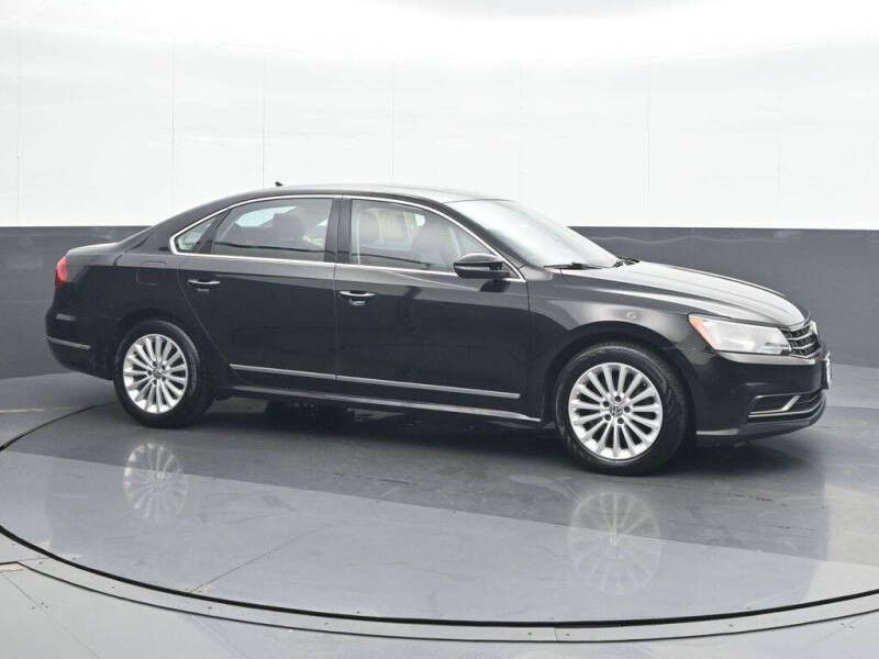2016 Volkswagen Passat