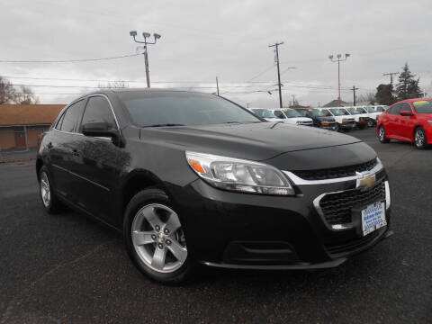 2015 Chevrolet Malibu for sale at McKenna Motors in Union Gap WA