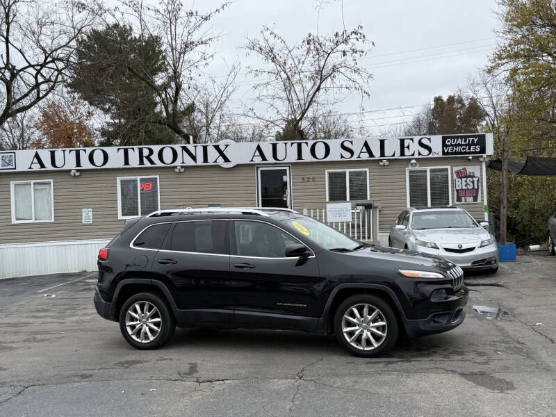 2014 Jeep Cherokee Limited's photo