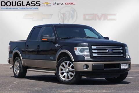 2013 Ford F-150 for sale at Douglass Automotive Group - Douglas Chevrolet Buick GMC in Clifton TX