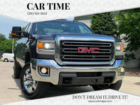 2016 GMC Sierra 2500HD for sale at Car Time in Philadelphia PA