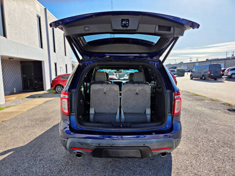 2015 Ford Explorer Limited