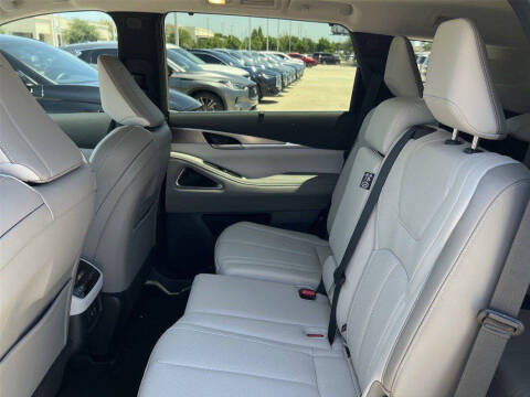 2026 Infiniti QX60 Luxe