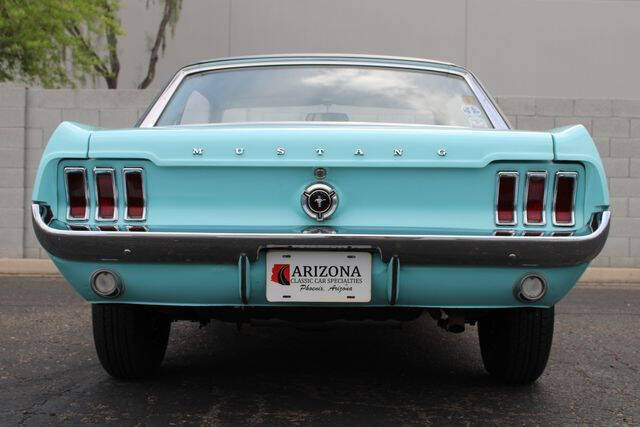 1967 Ford Mustang