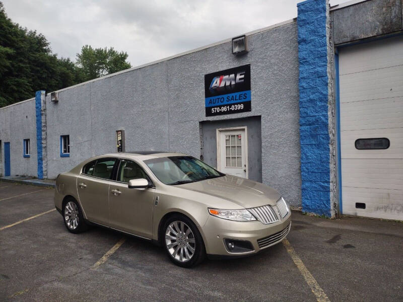 2010 Lincoln MKS for sale at AME Auto in Scranton PA