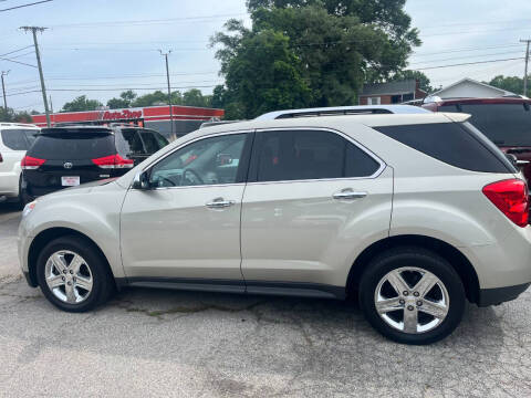 2015 Chevrolet Equinox LTZ