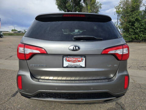 2015 Kia Sorento SX Limited