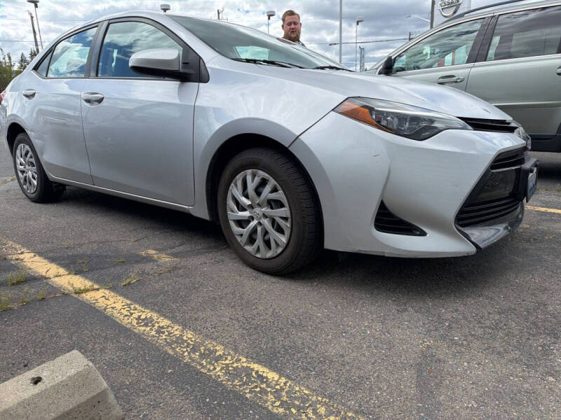2017 Toyota Corolla LE