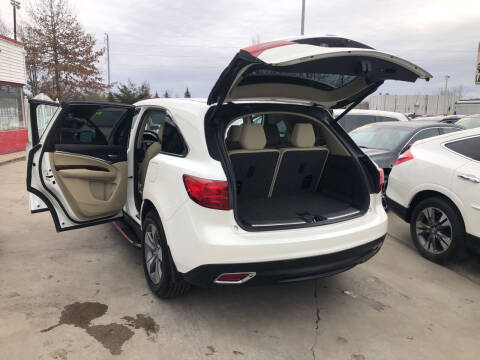 2015 Acura MDX