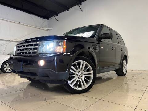 2009 Land Rover Range Rover Sport for sale at ROADSTERS AUTO in Houston TX