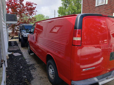 2014 Chevrolet Express 3500