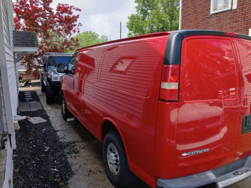 2014 Chevrolet Express 3500