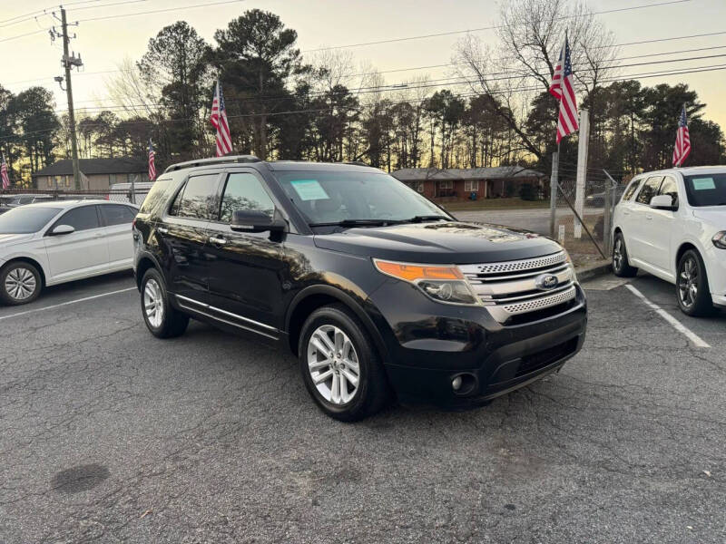 2015 Ford Explorer XLT