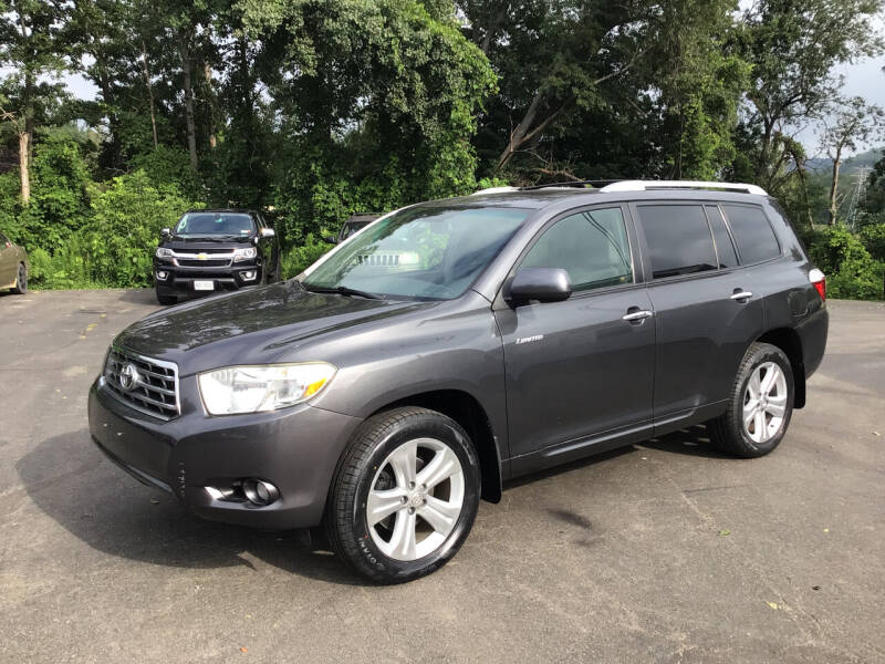 2008 Toyota Highlander for sale at AFFORDABLE AUTO SVC & SALES in Bath NY