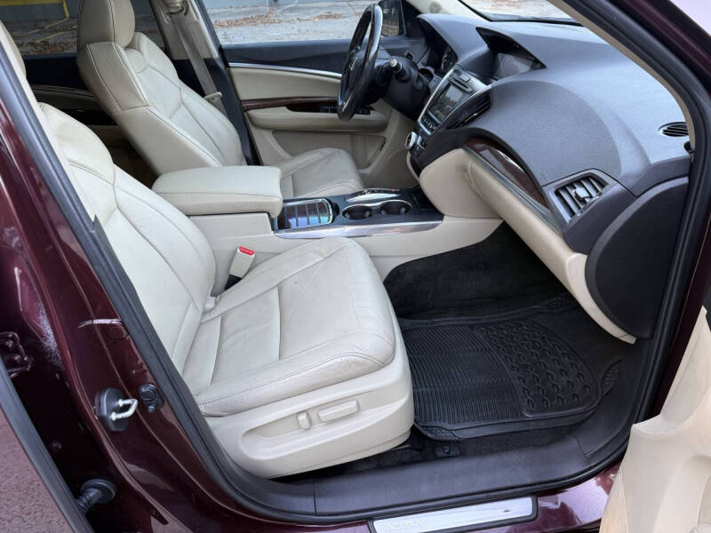 2017 Acura MDX SH-AWD w/Tech