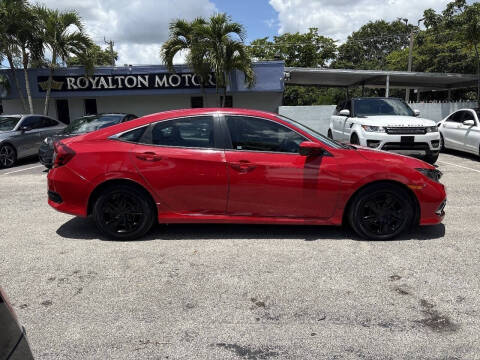 2019 Honda Civic LX