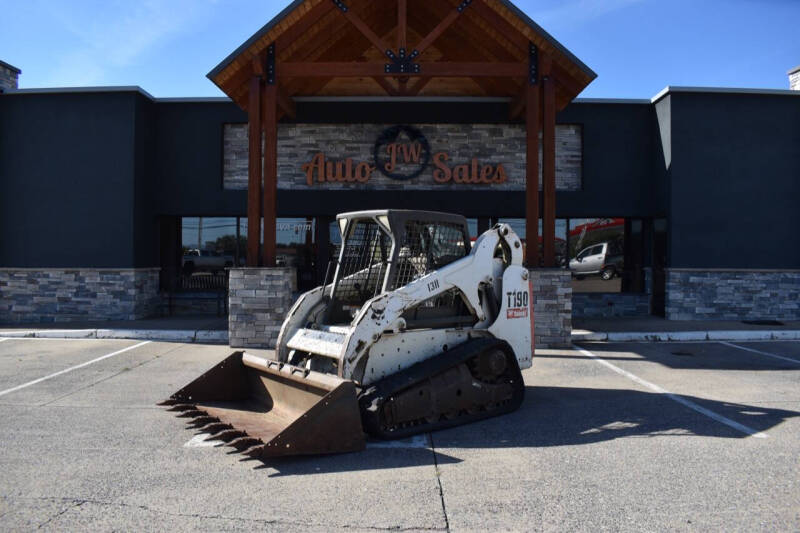 2012 Bobcat T190