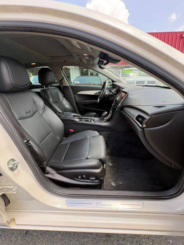 2013 Cadillac ATS 2.0T Performance
