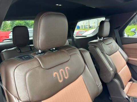 2023 Ford Explorer King Ranch