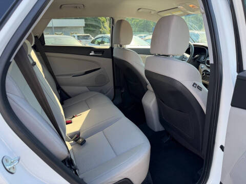 2020 Hyundai Tucson Value