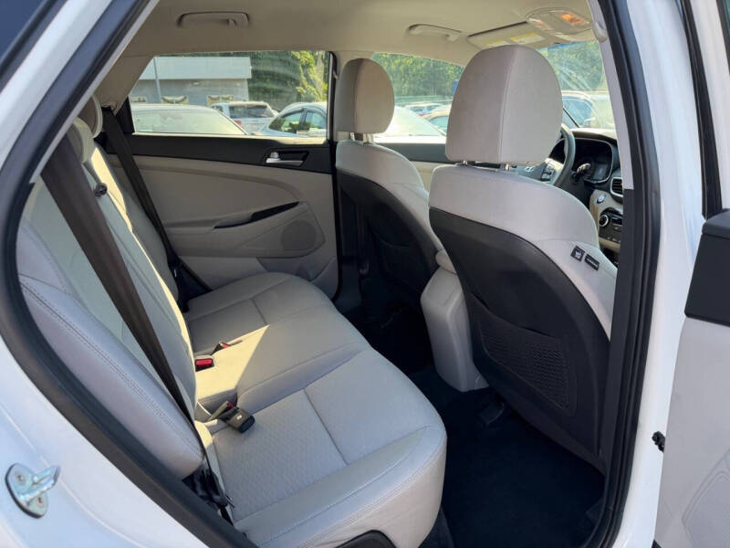 2020 Hyundai Tucson Value