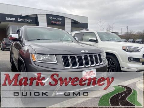 2014 Jeep Grand Cherokee for sale at Mark Sweeney Buick GMC in Cincinnati OH