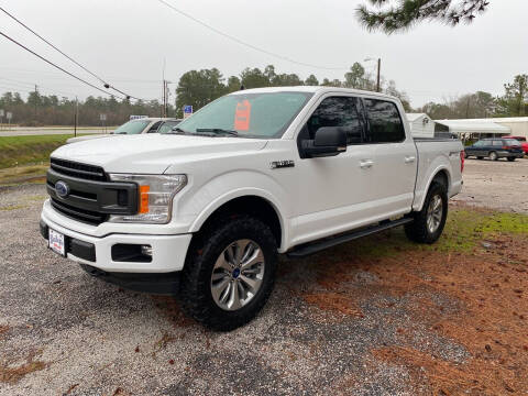 2019 Ford F-150 for sale at Baileys Truck and Auto Sales in Effingham SC