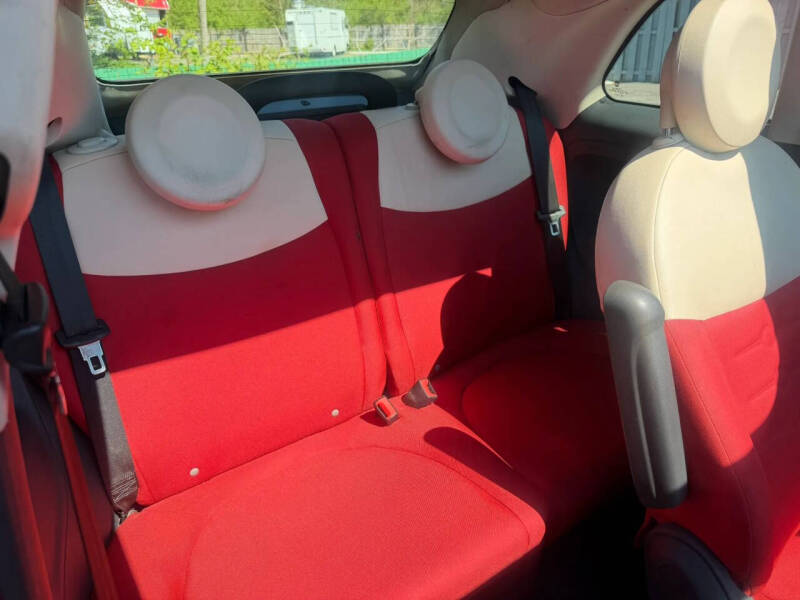 2012 FIAT 500c Pop