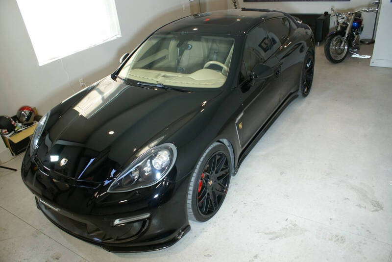 2013 Porsche Panamera S