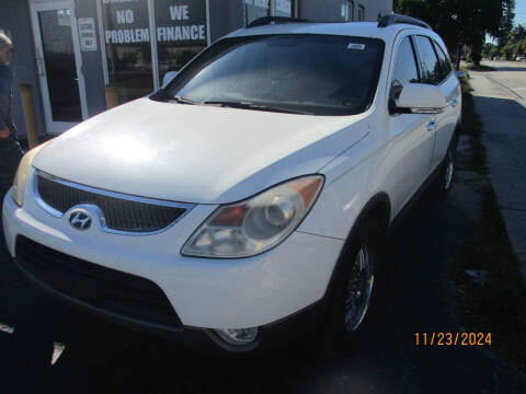 2008 Hyundai Veracruz for sale at K & V AUTO SALES LLC in Hollywood FL