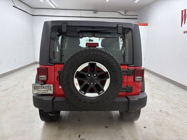 2018 Jeep Wrangler JK Unlimited Sport