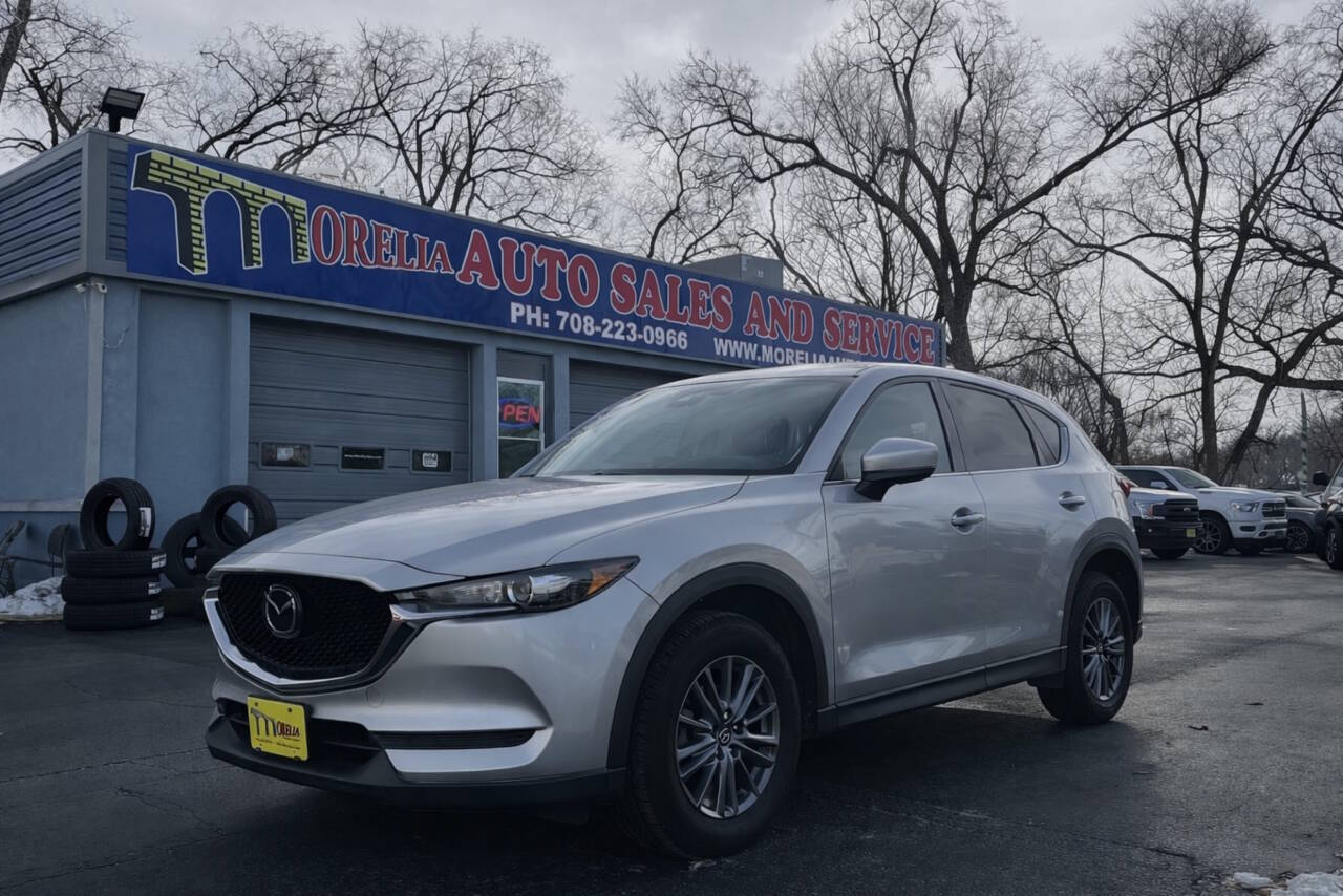 2021 Mazda CX-5 Touring 4dr SUV's photo