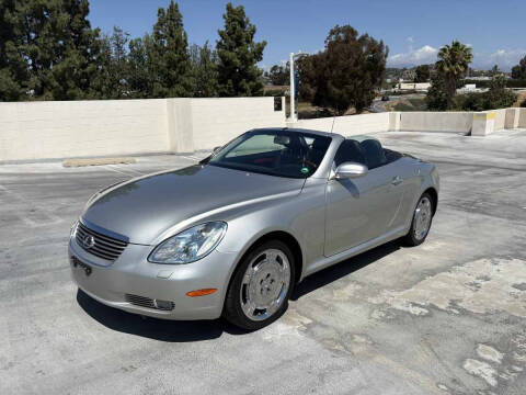 2002 Lexus SC 430