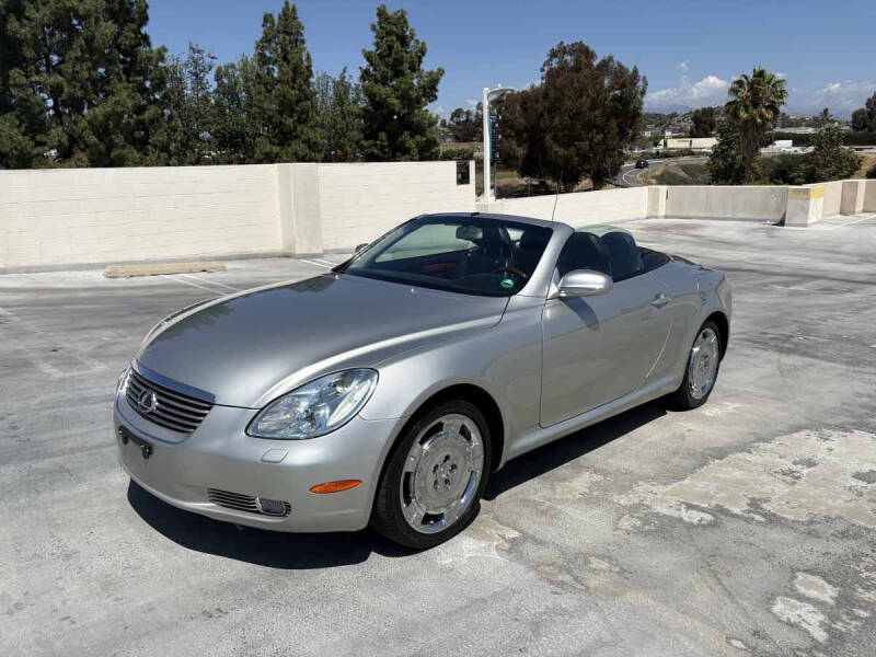 2002 Lexus SC 430