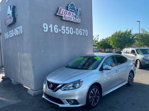 2016 Nissan Sentra for sale at LIONS AUTO SALES in Sacramento CA