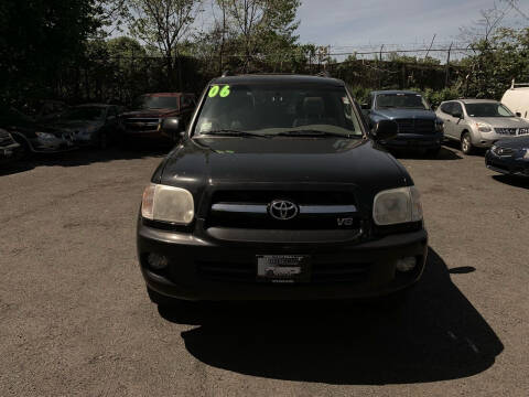 2006 Toyota Sequoia for sale at 77 Auto Mall in Newark NJ