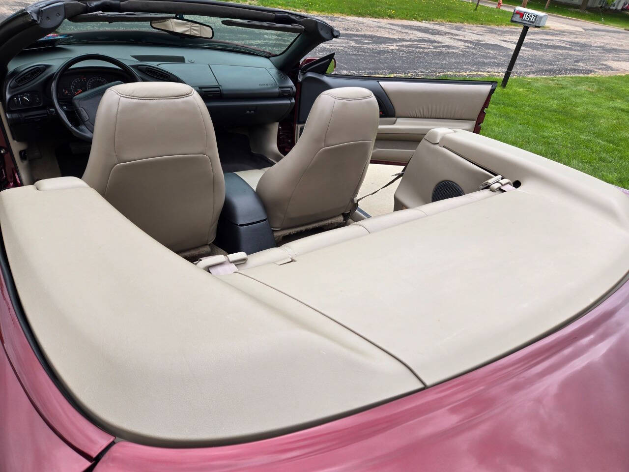 1996 Chevrolet Camaro 137