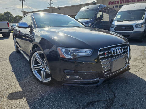 2014 Audi S5 for sale at North Georgia Auto Brokers in Snellville GA