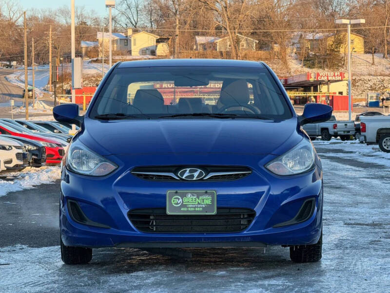 2012 Hyundai Accent GLS