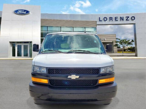 2021 Chevrolet Express 2500