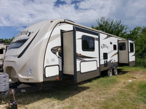 2016 Crossroads Hill country 32RE