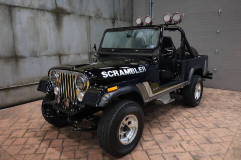 1982 Jeep Scrambler